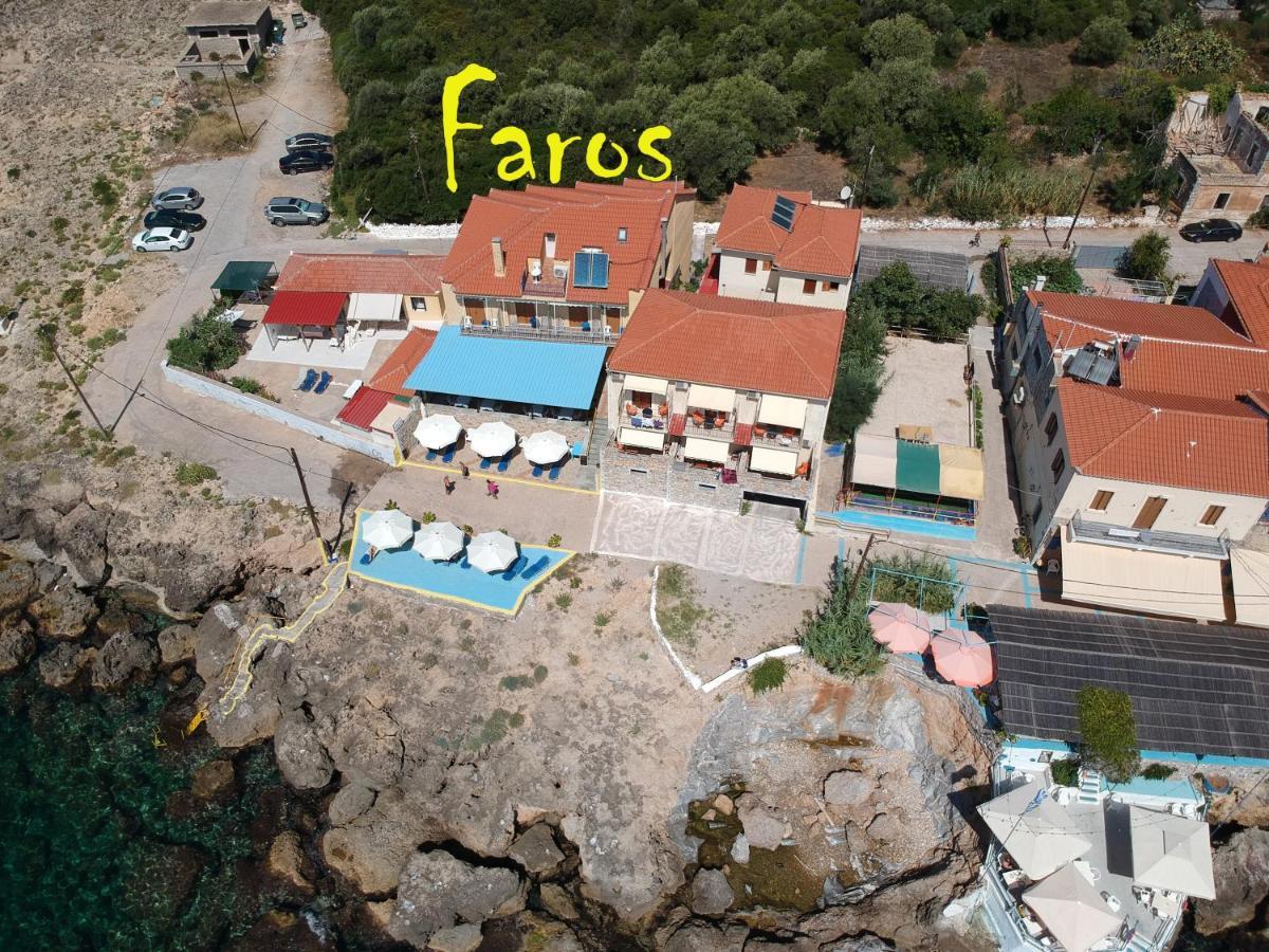 Faros Hotel Agios Nikolaos  Buitenkant foto