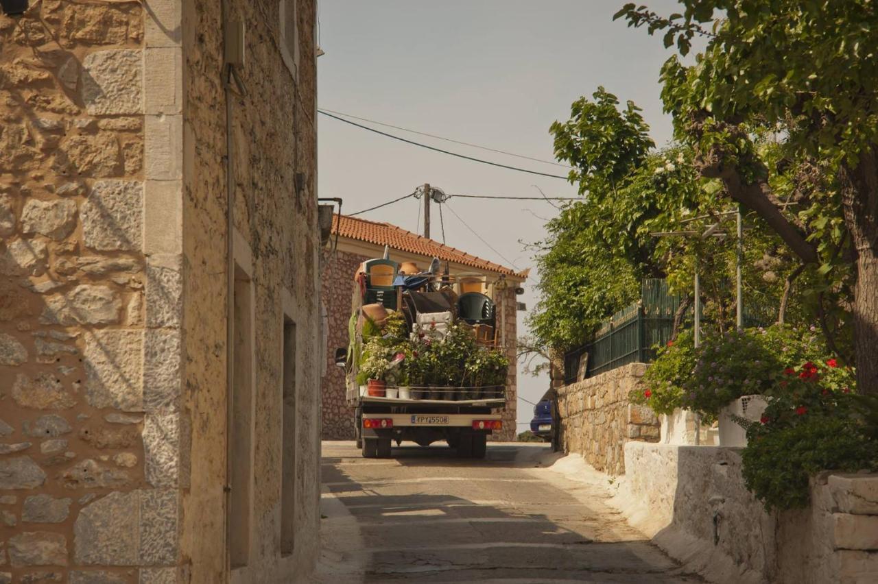 Faros Hotel Agios Nikolaos  Buitenkant foto